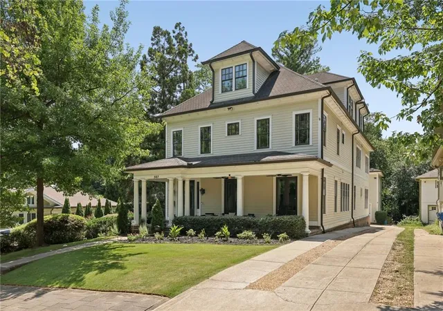 Photo 1 of Single family home for sale at 387 9th Street Ne, Atlanta, GA 30309 | MLS# 7694227 | Listing updated on 2026-08-22
