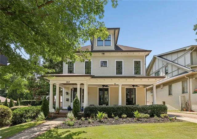 Photo 2 of Single family home for sale at 387 9th Street NE, Atlanta, GA 30309 | MLS# 7694227 | Listing updated on 2026-08-22