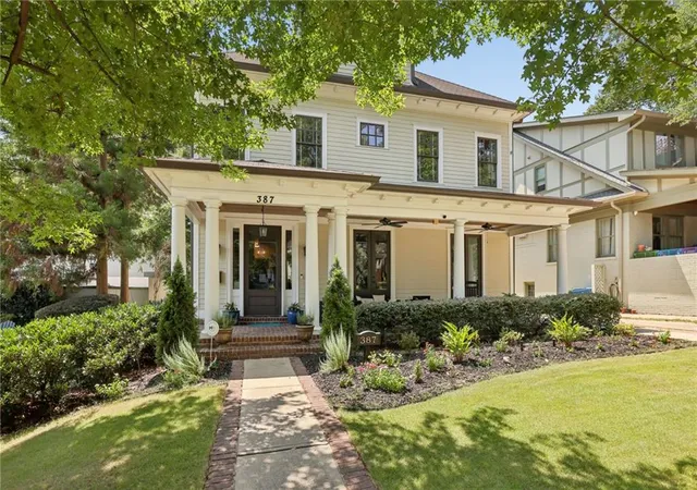 Photo 3 of Single family home for sale at 387 9th Street NE, Atlanta, GA 30309 | MLS# 7694227 | Listing updated on 2026-08-22
