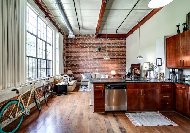 Condominium at 1261 Caroline St Ne #215, Atlanta, GA 30307 | MLS# 5874827 | | Sold on 2017-08-17