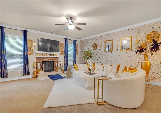 3rd image of 891 Lorrimont Lane, Fairburn, GA 30213 | MLS# 7803057