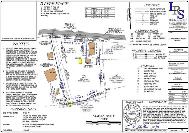Photo 1 of Sale Pending at 25 Wells St, Cartersville, GA 30120 | MLS# 7741185 | Listing updated on 2026-09-16