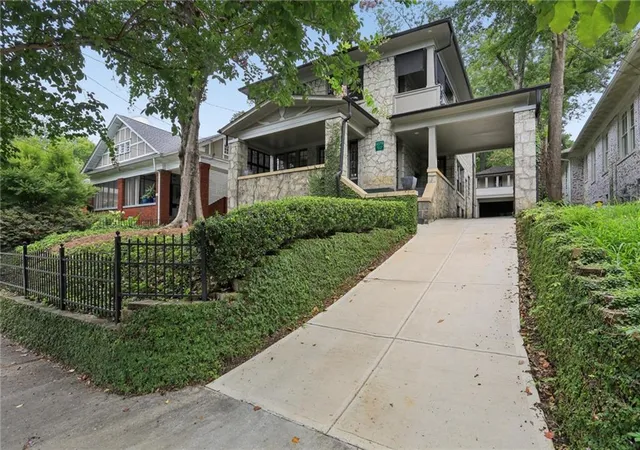Photo 2 of Single family home for sale at 1079 Monroe Dr Ne, Atlanta, GA 30306 | MLS# 7796542 | Listing updated on 2026-08-02