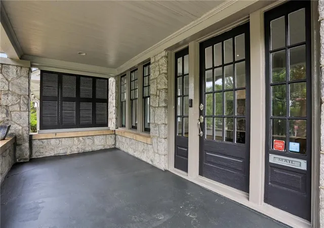 Photo 3 of Single family home for sale at 1079 Monroe Dr NE, Atlanta, GA 30306 | MLS# 7796542 | Listing updated on 2026-08-02