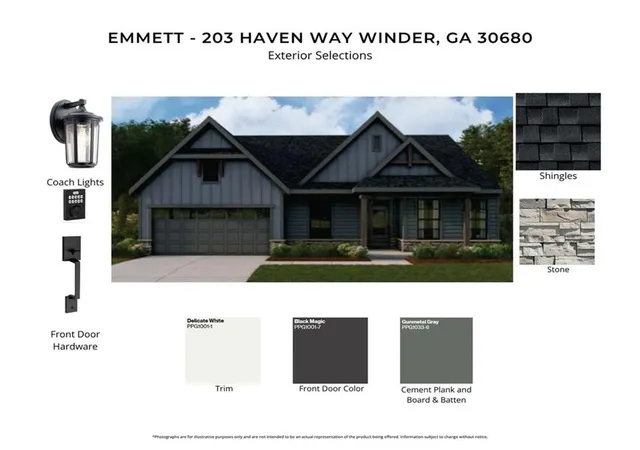 Photo 2 of Single family home for sale at 203 Hvn Way, Winder, GA 30680 | MLS# 7807563 | Listing updated on 2026-08-18