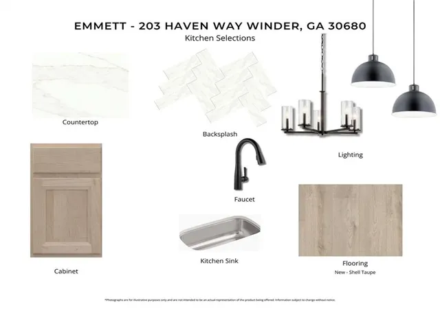 Photo 3 of Single family home for sale at 203 Hvn Way, Winder, GA 30680 | MLS# 7807563 | Listing updated on 2026-08-18