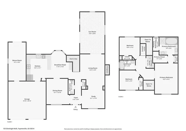 42nd image of 125 Glenleigh Walk, Fayetteville, GA 30214 | MLS# 7789133