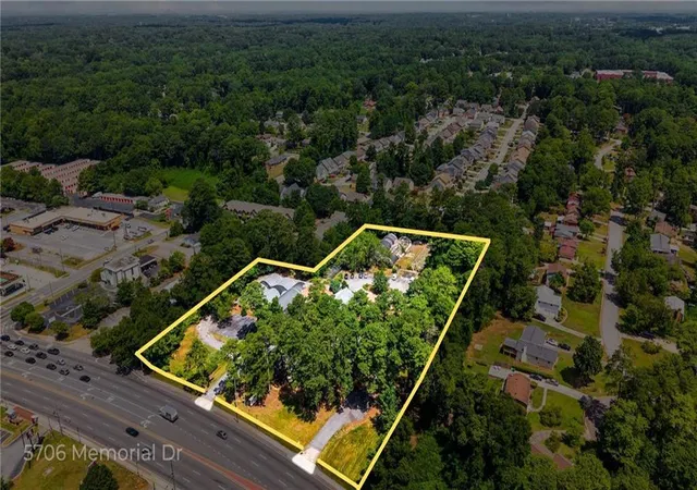 Photo 1 of Land for sale at 5706 Memorial Dr, Stone Mountain, GA 30083 | MLS# 7625787 | Listing updated on 2026-09-10