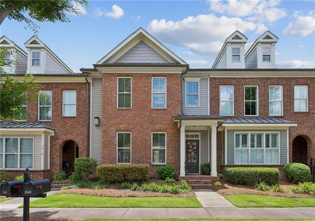 Townhouse for sale at 243 S Village Sq, Canton, GA 30115 | MLS# 7781742