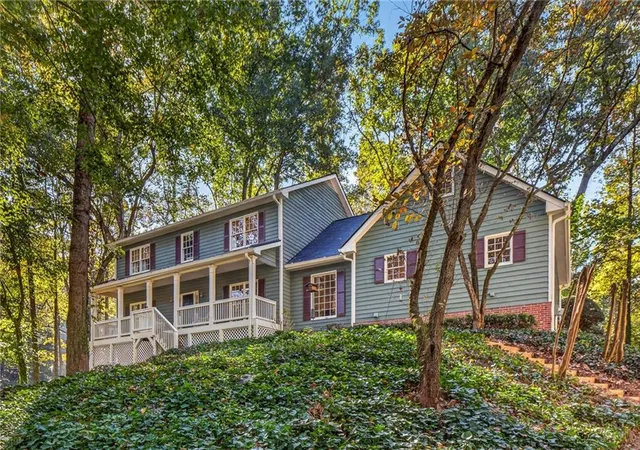 Single family home for sale at 425 Lost Forest Ct, Sandy Springs, GA 30328 | MLS# 7860411