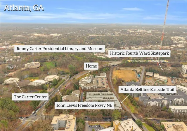 Homes for sale in Atlanta, GA | 821 Ralph Mcgill Blvd Ne #3217, Atlanta, GA 30306 | MLS# 7774657