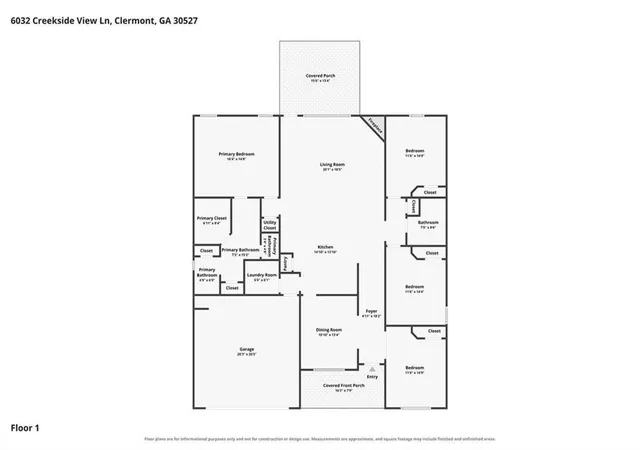 20th image of 6032 Creekside View Ln, Clermont, GA 30527 | MLS# 7813844