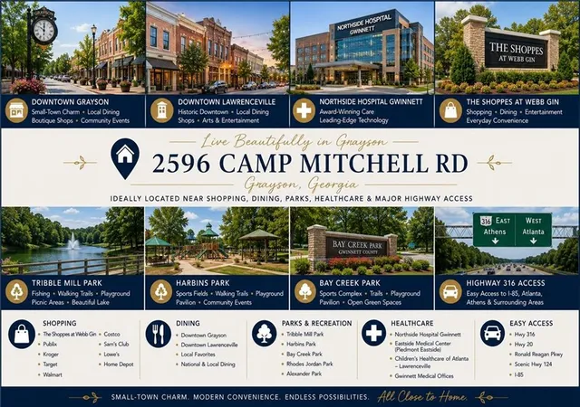 2nd image of 2596 Camp Mitchell Rd Lot 5, Grayson, GA 30017 | MLS# 7757229
