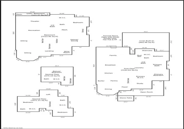 62nd image of 5193 Creek Walk Cir, Peachtree Corners, GA 30092 | MLS# 7798754