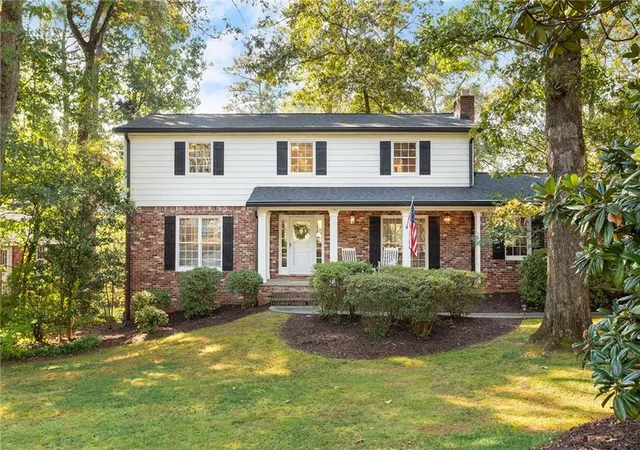 Single family home for sale at 95 Whispering Way, Sandy Springs, GA 30328 | MLS# 7855892