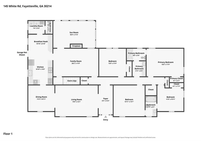 56th image of 145 White Rd, Fayetteville, GA 30214 | MLS# 7806146