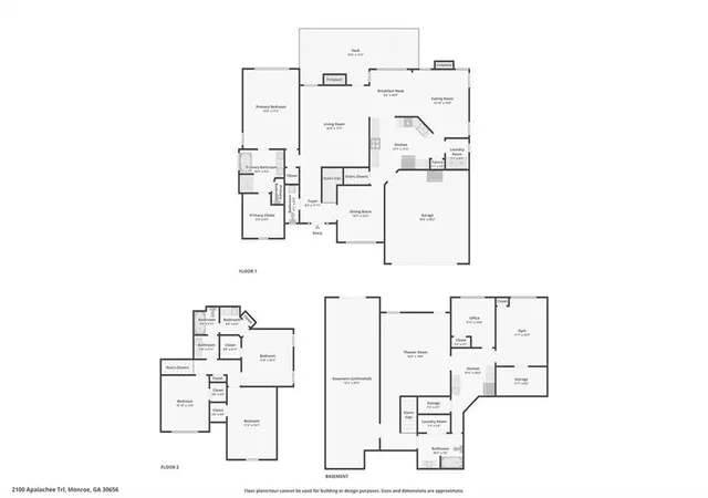 73rd image of 2100 Apalachee Trl, Monroe, GA 30656 | MLS# 7794767
