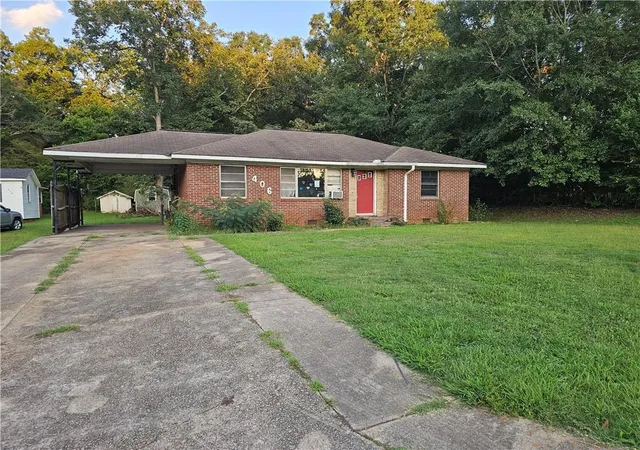 16th image of 406 Cherry St, Thomaston, GA 30286 | MLS# 7821424