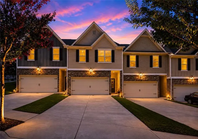 Photo 1 of Townhouse for sale at 3642 Abbey Way, Gainesville, GA 30507 | MLS# 7813744 | Listing updated on 2026-08-14