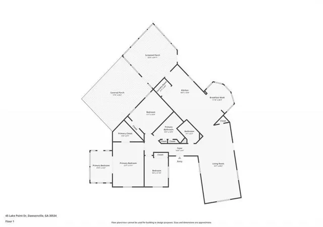 Photo 49 of Single family home for sale at 45 Lakepoint Dr, Dawsonville, GA 30534 | MLS# 7787607 | Listing updated on 2026-08-18