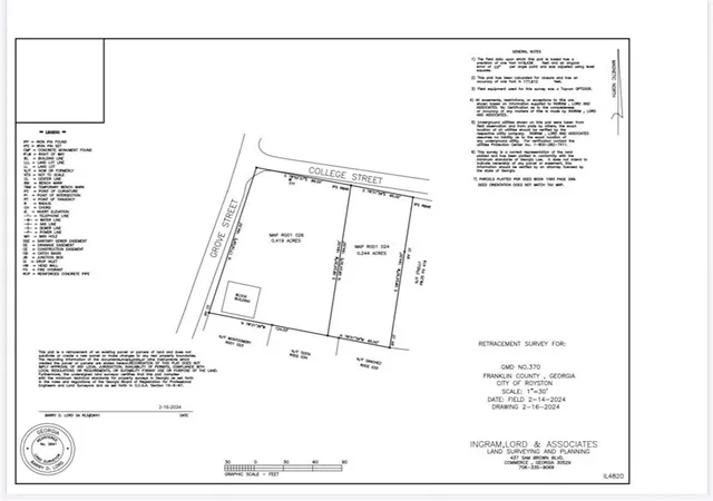 2nd image of 857 College St, Royston, GA 30662 | MLS# 7728483