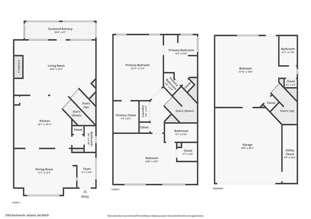 60th image of 2763 Durham Dr Ne, Brookhaven, GA 30319 | MLS# 7721118