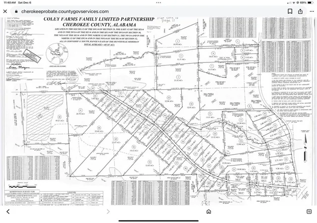 Homes for sale in Piedmont, AL | Lot 58 County Road 32, Piedmont, AL 36272 | MLS# 7804958