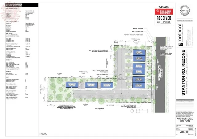Photo 1 of Land for sale at 1669 Stanton Rd Sw, Atlanta, GA 30311 | MLS# 7848087 | Listing updated on 2026-10-02