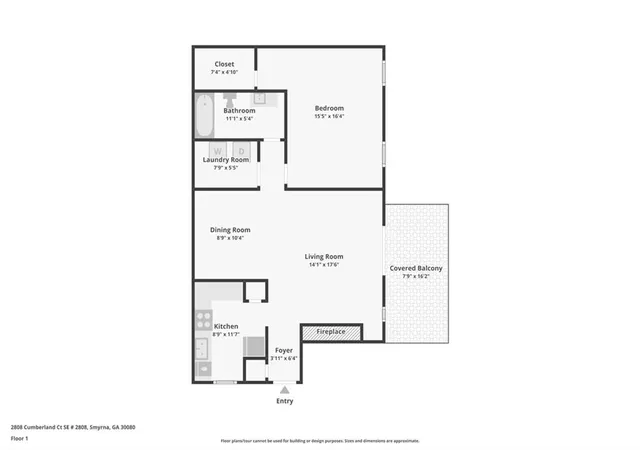 17th image of 2808 Cumberland Ct Se, Smyrna, GA 30080 | MLS# 7758622