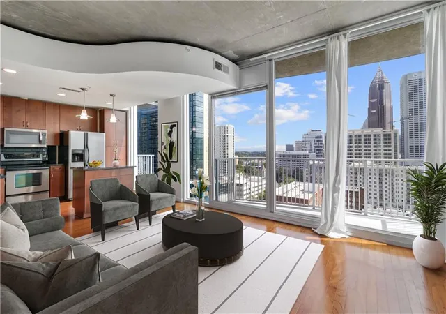 Condo for sale at 860 Peachtree St NE #1612, Atlanta, GA 30308 | MLS# 7807908 | Listing updated on 2026-08-17