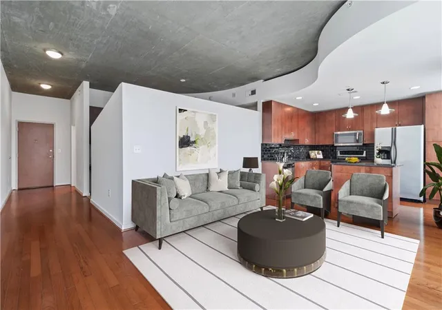 Photo 1 of Condo for sale at 860 Peachtree St NE #1612, Atlanta, GA 30308 | MLS# 7807908 | Listing updated on 2026-08-17