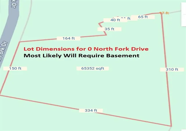 49th image of 0 North Fork Dr, Pendergrass, GA 30567 | MLS# 7736565