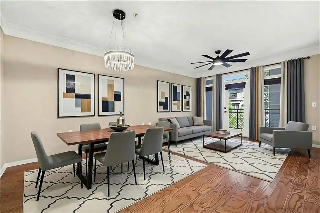 Listing Photo 1 - Condo for sale in 400 NW 17th St located at 400 NW 17th St, Atlanta, GA 30363 - Unit #2322