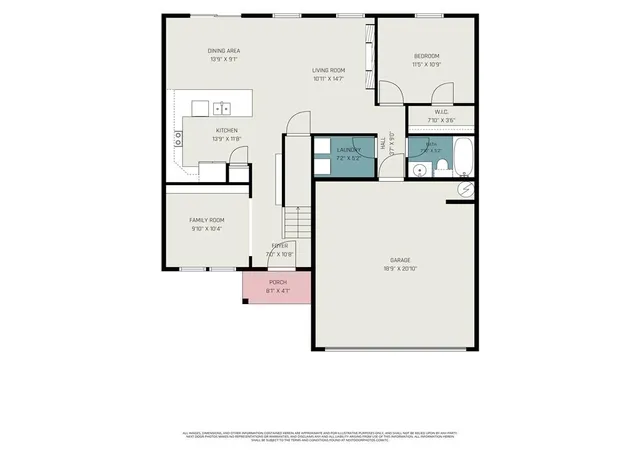 4th image of 502 Pemberton St, Kingston, GA 30145 | MLS# 7818589