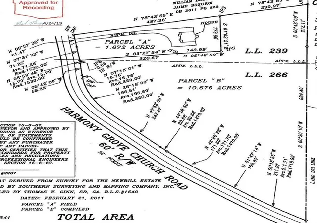 Photo 1 of Land for sale at 2560 Harmony Grv Church, Dallas, GA 30132 | MLS# 7815539 | Listing updated on 2026-08-05