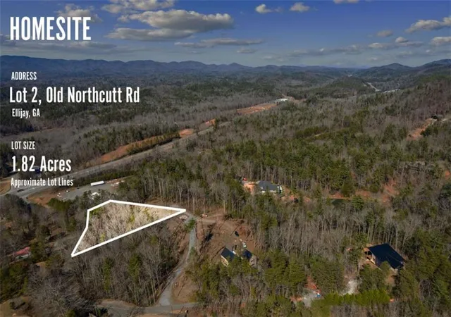 1st image of Tract Old Northcutt Rd, Ellijay, GA 30540 | MLS# 7754608