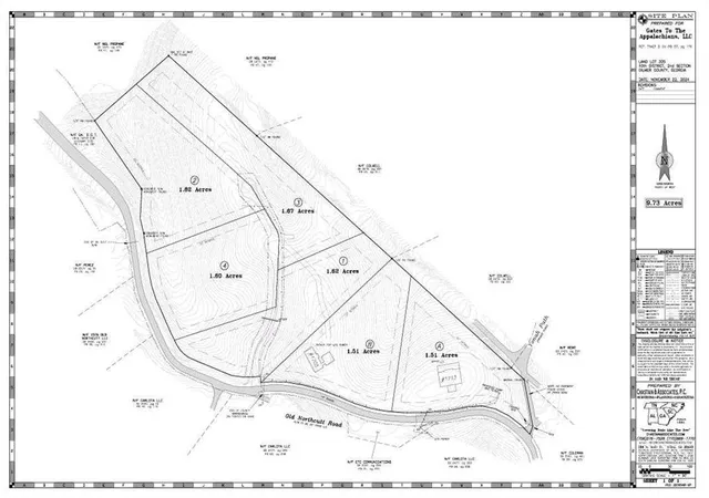 Photo 3 of Land for sale at Lot 2 Old Northcutt Rd, Ellijay, GA 30540 | MLS# 7754608 | Listing updated on 2026-04-17