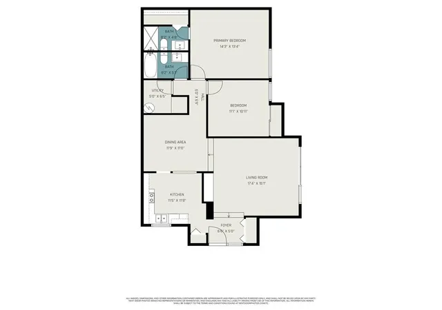 2nd image of 3575 Oakvale Rd, Decatur, GA 30034