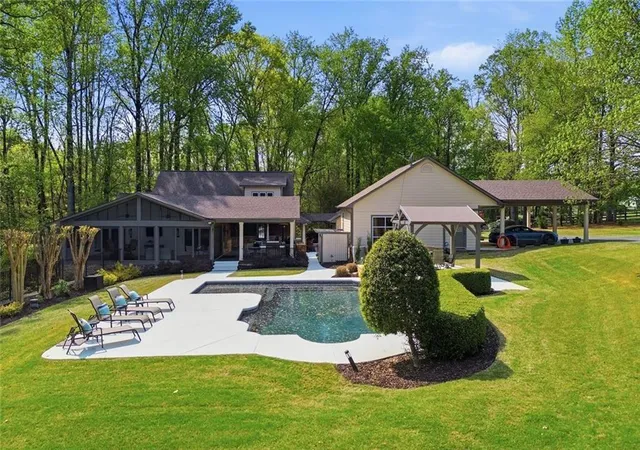 5th image of 611 Elliott Rd, Dawsonville, GA 30534 | MLS# 7751757