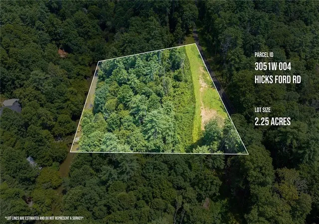 Photo 1 of Land for sale at 0 Hicks Frd Rd, Ellijay, GA 30540 | MLS# 7818982 | Listing updated on 2026-08-11