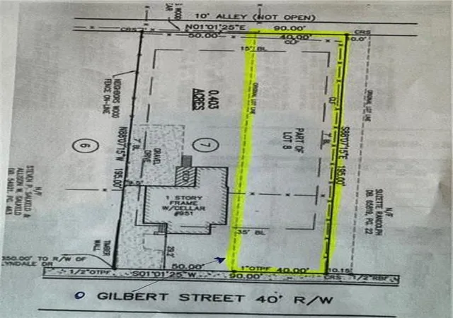Photo 2 of Land for sale at 951lot Gilbert St SE, Atlanta, GA 30316 | MLS# 7669295 | Listing updated on 2026-08-16