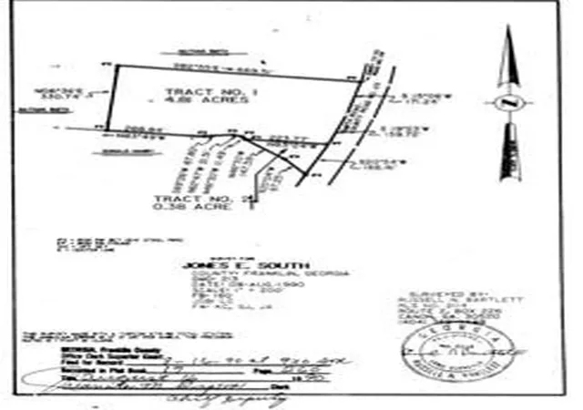 10th image of 1395 Smith Rd, Martin, GA 30557 | MLS# 7792291