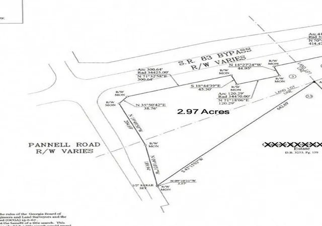 1st image of 0 Hwy 83 Connector, Monroe, GA 30655 | MLS# 7812945