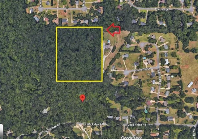 Land for sale at 6155 Little Ridge Rd, Acworth, GA 30102 | MLS# 7850171