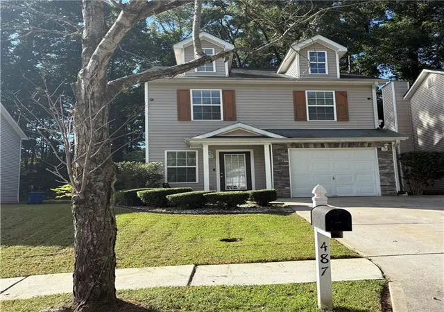 Photo 1 of Single family home for sale at 487 Thistle Cvs, Atlanta, GA 30349 | MLS# 7849960 | Listing updated on 2026-10-17