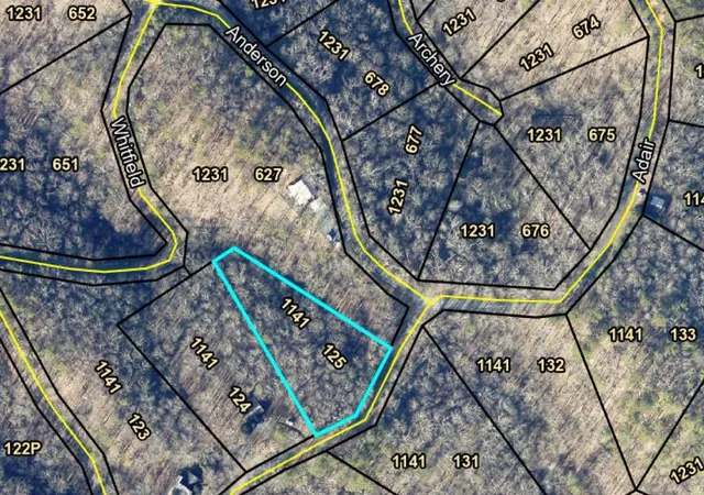 Photo 2 of Land for sale at 125 Adair Dr Ne, Ranger, GA 30734 | MLS# 7671849 | Listing updated on 2026-08-20