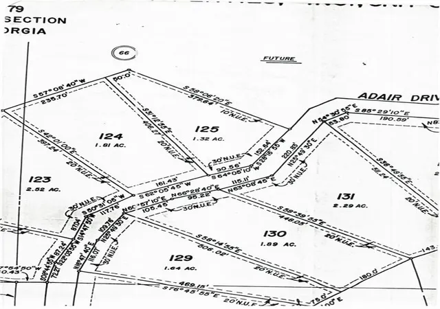 Photo 3 of Land for sale at 125 Adair Dr Ne, Ranger, GA 30734 | MLS# 7671849 | Listing updated on 2026-08-20
