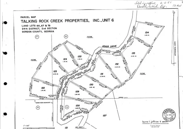 Photo 4 of Land for sale at 125 Adair Dr Ne, Ranger, GA 30734 | MLS# 7671849 | Listing updated on 2026-08-20