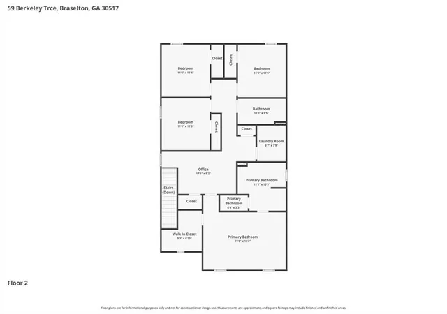 Homes for sale in Braselton, GA | 59 Berkeley Tr, Braselton, GA 30517 | MLS# 7791559