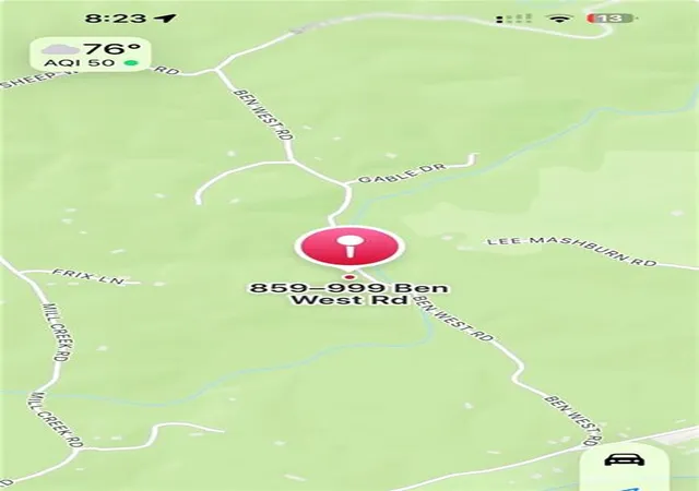 Photo 1 of Land for sale at 0 Ben W Rd, Dahlonega, GA 30533 | MLS# 7783536 | Listing updated on 2026-10-30